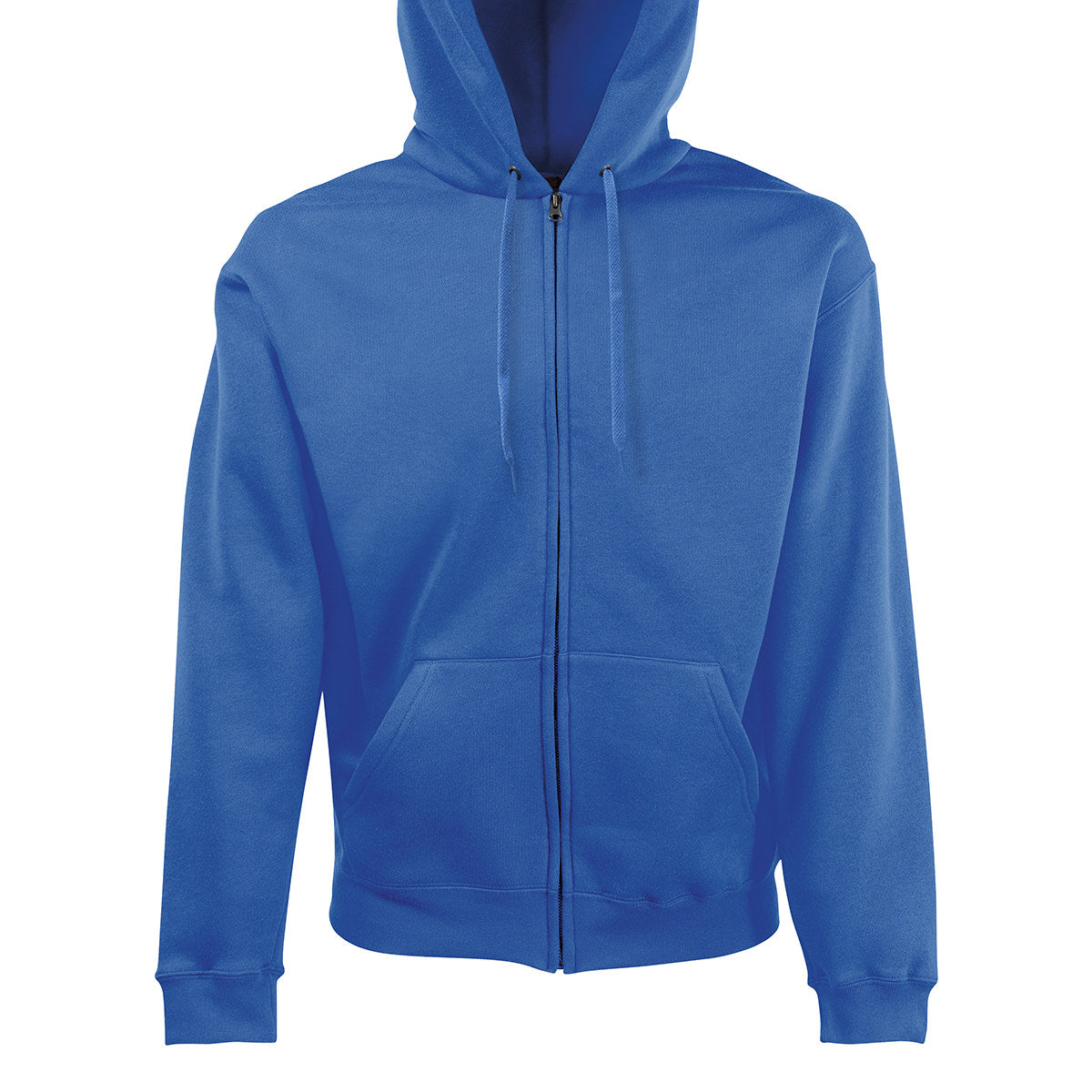 Fruit of the Loom Premium 70/30 Hooded Sweatshirt Jacket