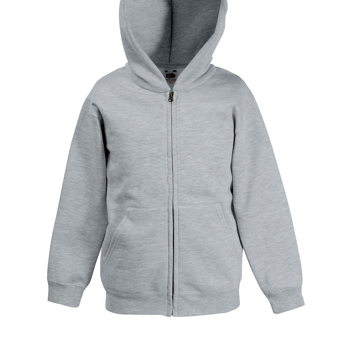 Fruit of the Loom Kids Premium Hooded Sweatshirt Jacket