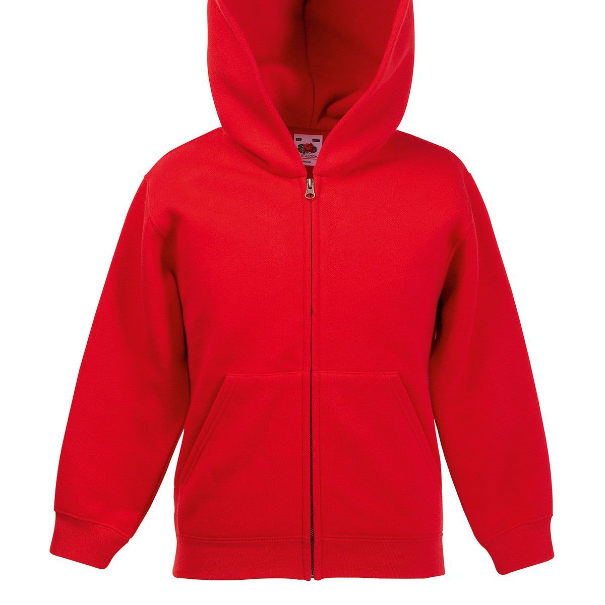 Fruit of the Loom Kids Premium Hooded Sweatshirt Jacket