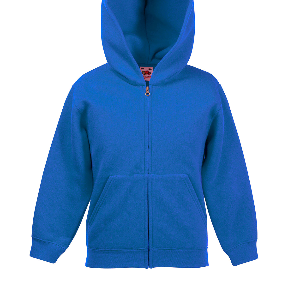 Fruit of the Loom Kids Premium Hooded Sweatshirt Jacket