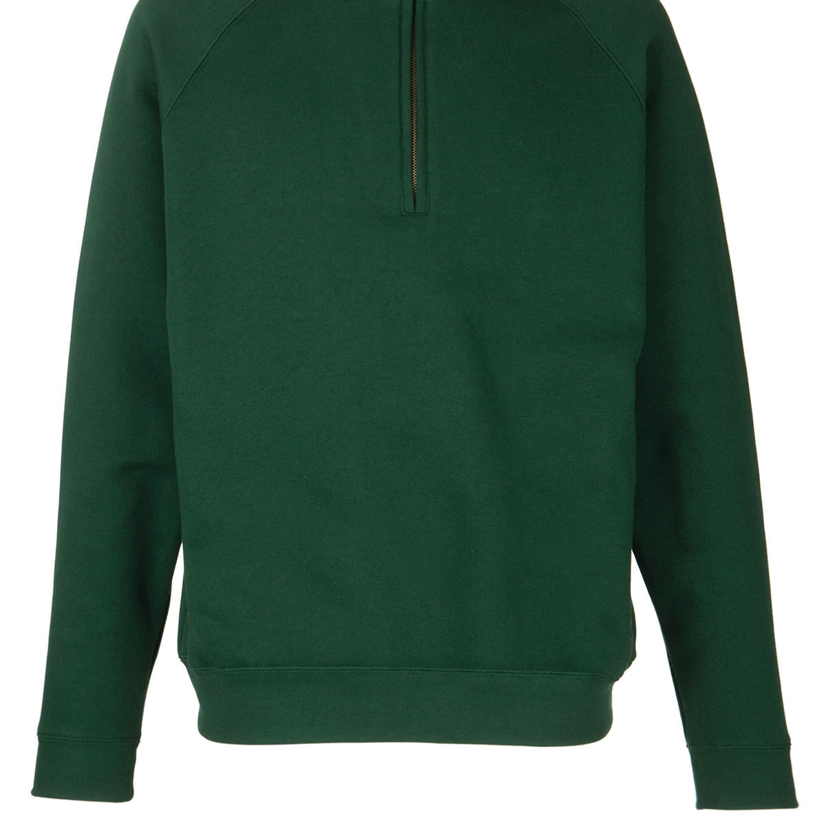 Fruit of the Loom Premium 70/30 Zip-Neck Sweatshirt