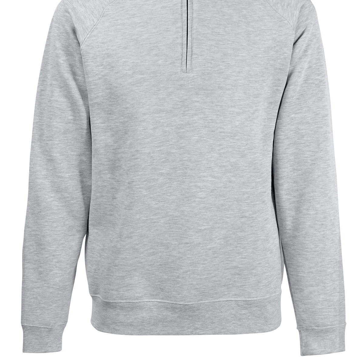 Fruit of the Loom Premium 70/30 Zip-Neck Sweatshirt