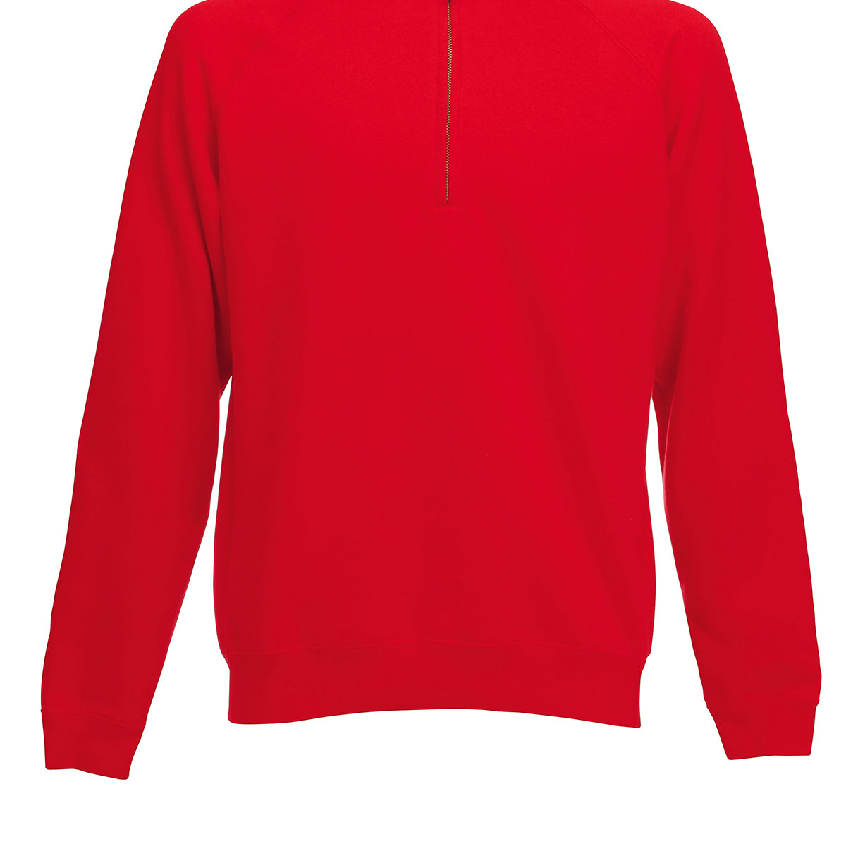 Fruit of the Loom Premium 70/30 Zip-Neck Sweatshirt
