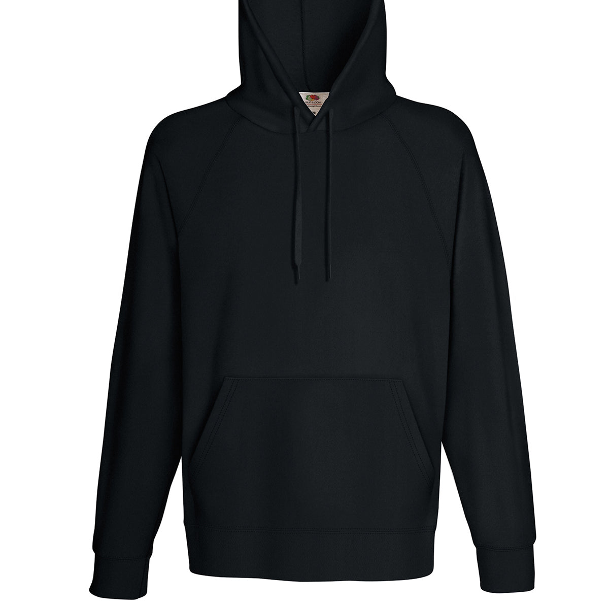 Fruit of the Loom Lightweight Hooded Sweatshirt
