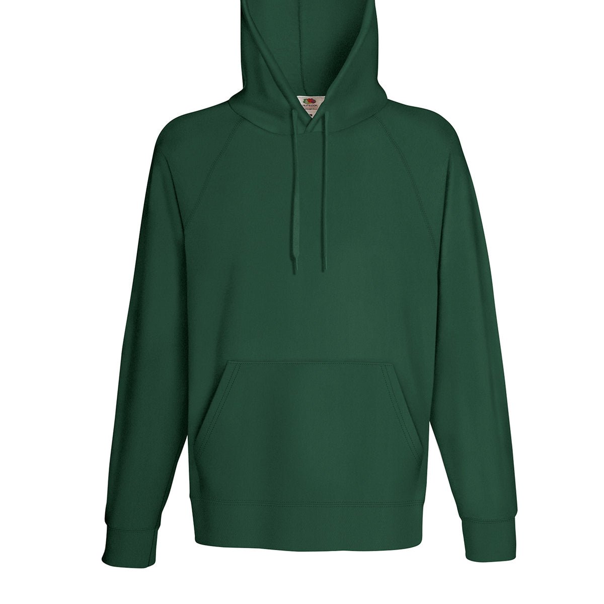 Fruit of the Loom Lightweight Hooded Sweatshirt