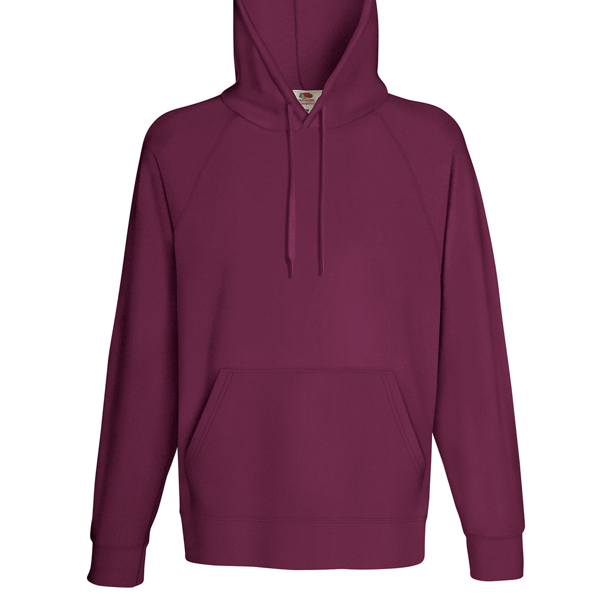 Fruit of the Loom Lightweight Hooded Sweatshirt