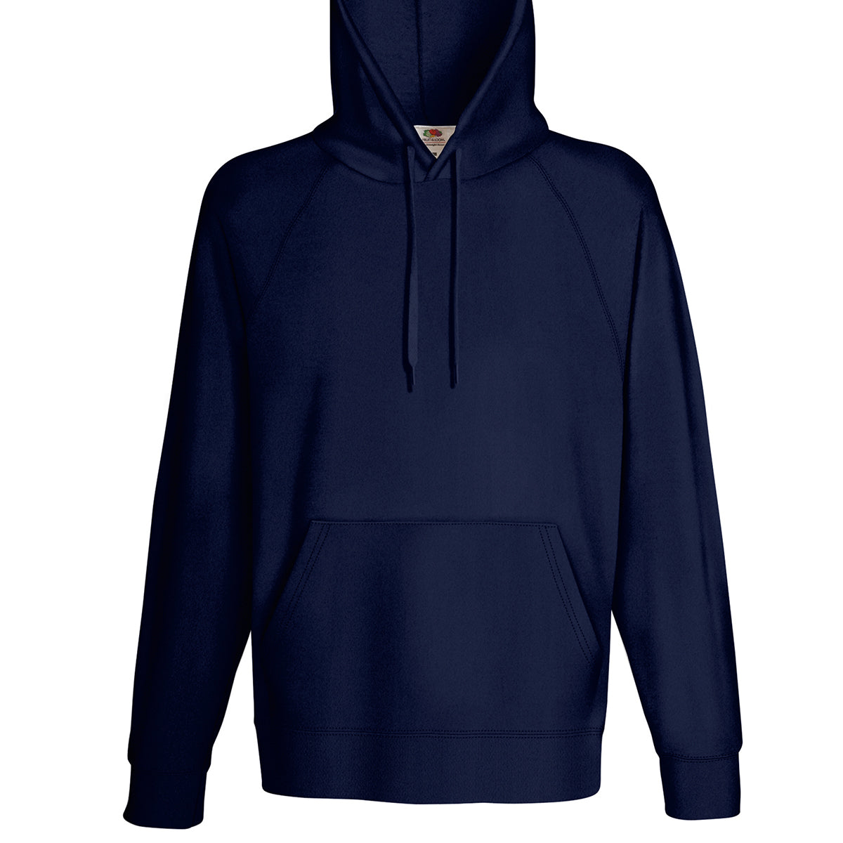 Fruit of the Loom Lightweight Hooded Sweatshirt