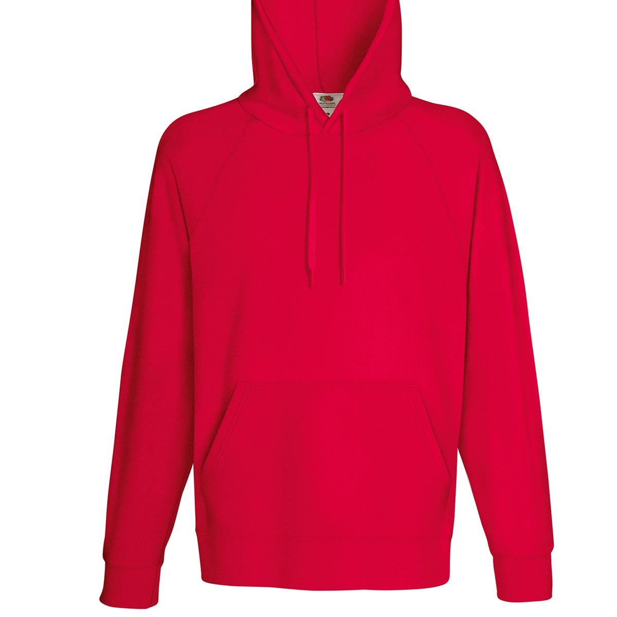 Fruit of the Loom Lightweight Hooded Sweatshirt