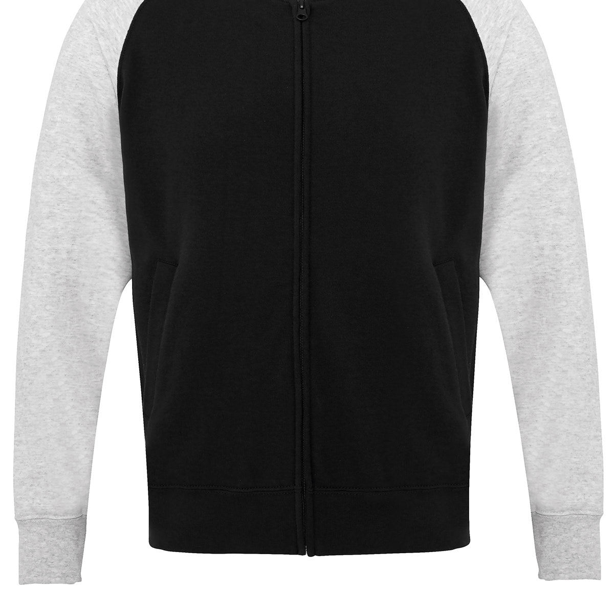 Fruit of the Loom Baseball Sweatshirt Jacket