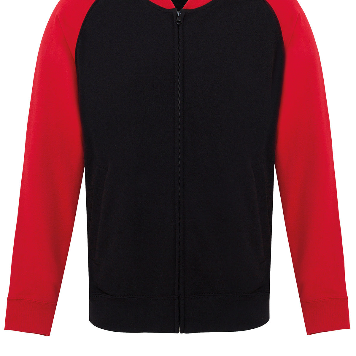 Fruit of the Loom Baseball Sweatshirt Jacket