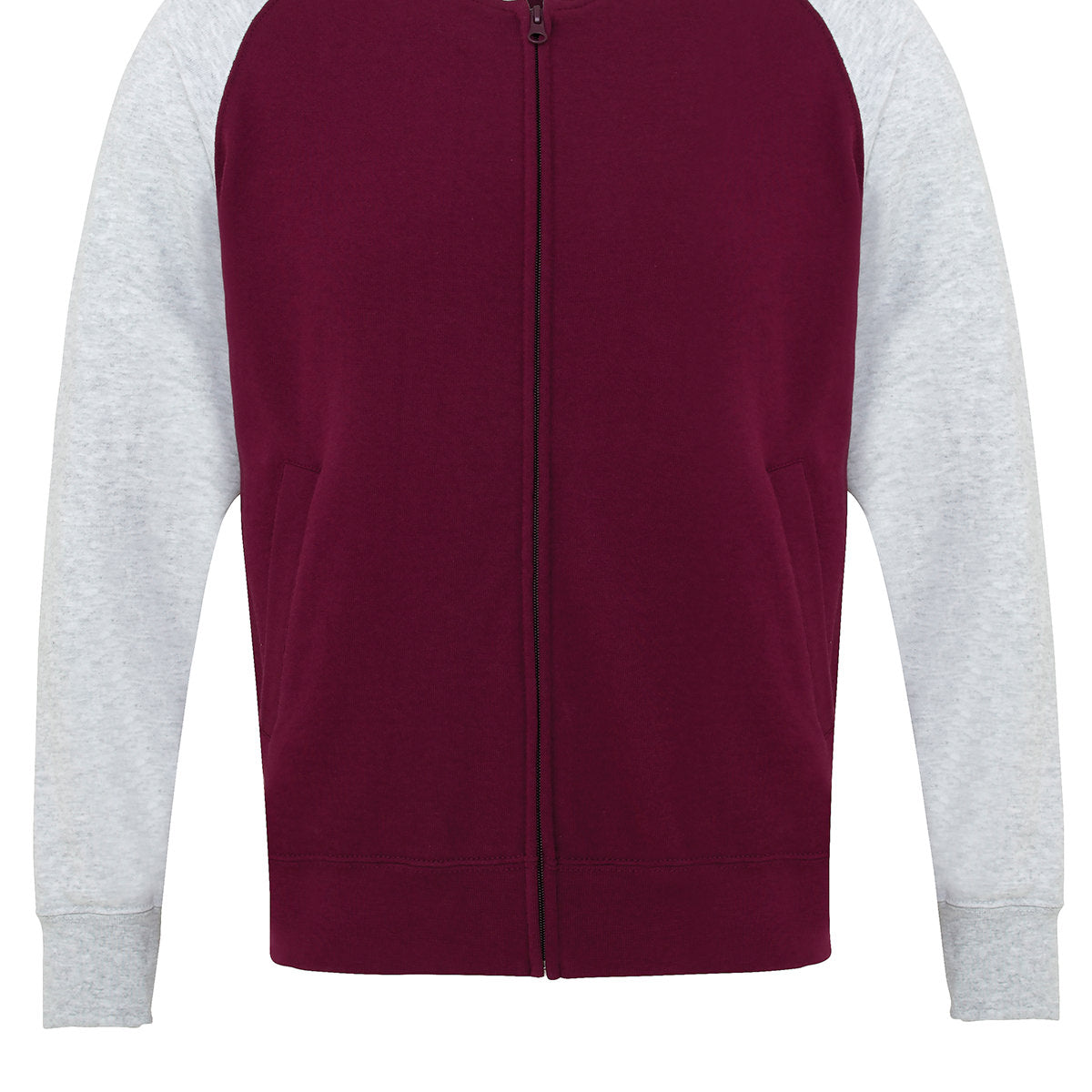 Fruit of the Loom Baseball Sweatshirt Jacket