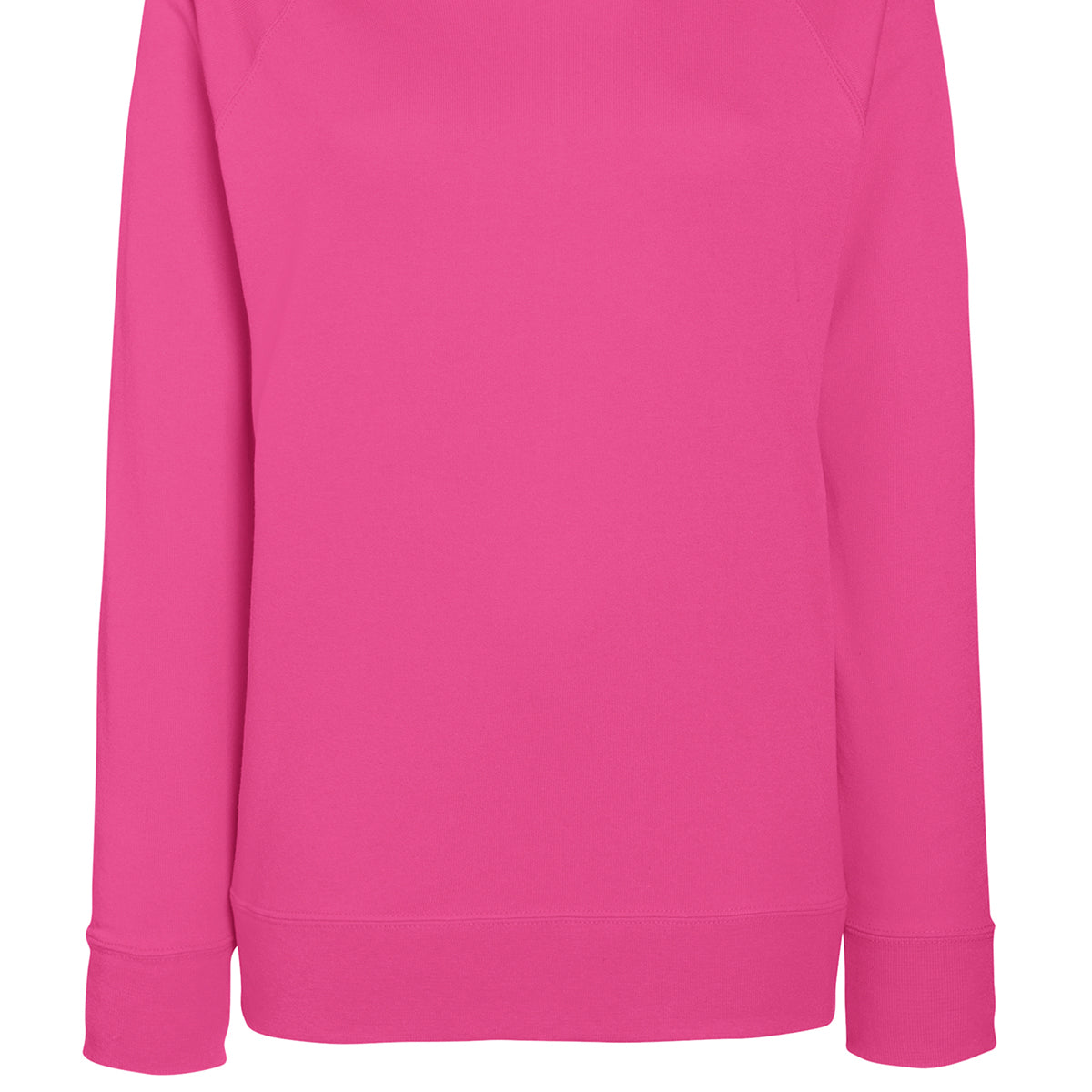 Fruit of the Loom Women's Lightweight Raglan Sweatshirt