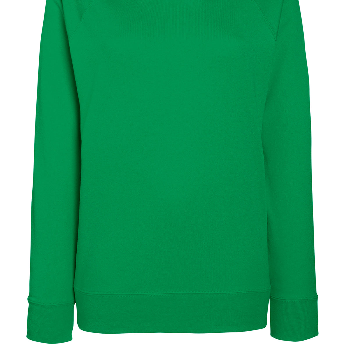 Fruit of the Loom Women's Lightweight Raglan Sweatshirt
