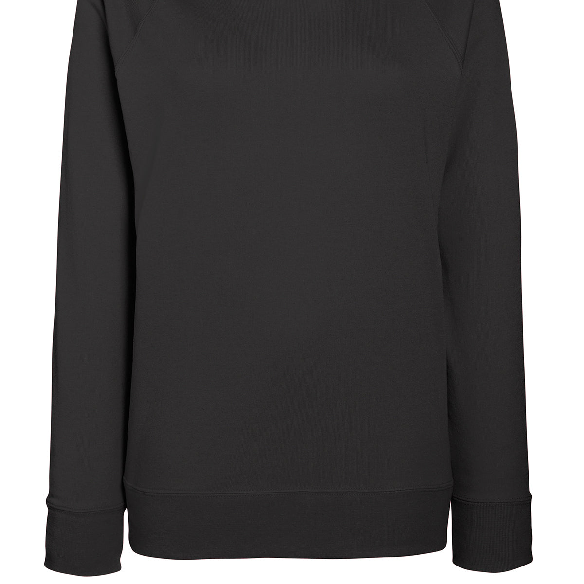 Fruit of the Loom Women's Lightweight Raglan Sweatshirt
