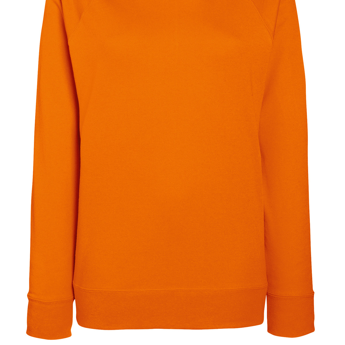 Fruit of the Loom Women's Lightweight Raglan Sweatshirt