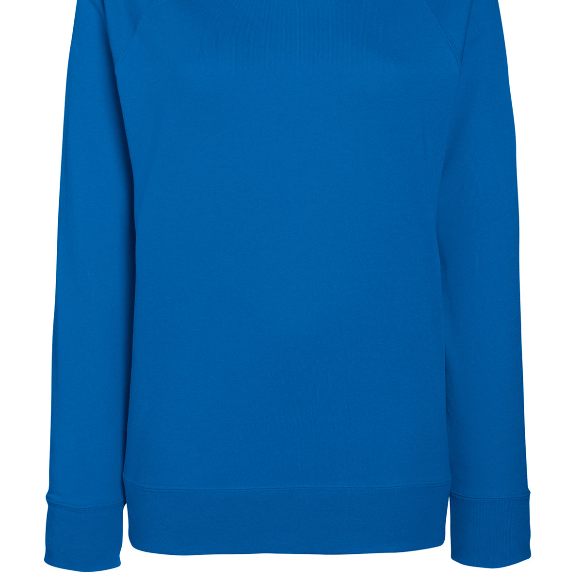 Fruit of the Loom Women's Lightweight Raglan Sweatshirt