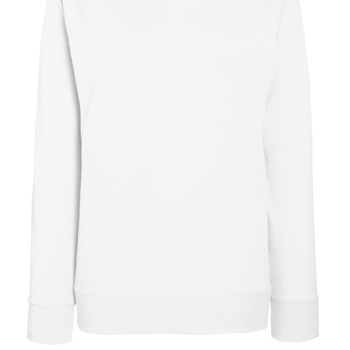 Fruit of the Loom Women's Lightweight Raglan Sweatshirt