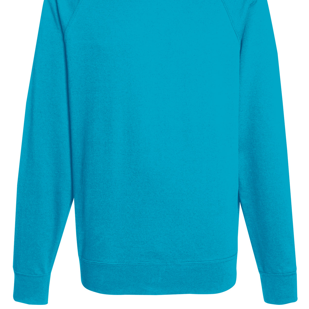 Fruit of the Loom Lightweight Raglan Sweatshirt
