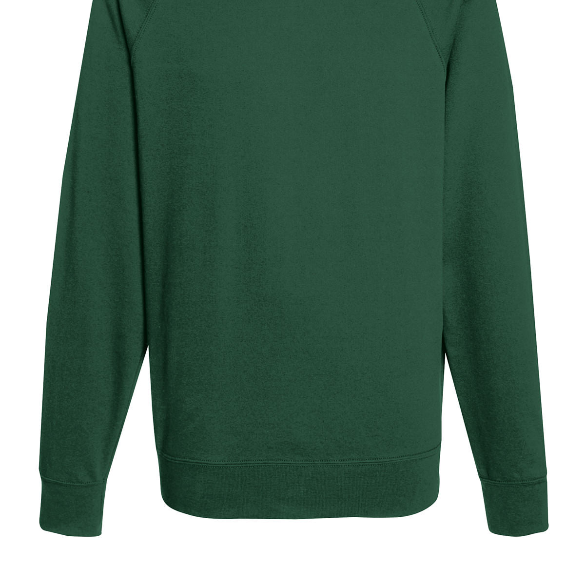 Fruit of the Loom Lightweight Raglan Sweatshirt