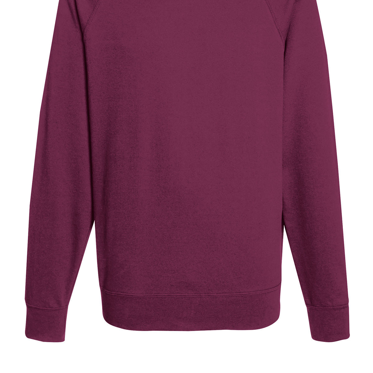 Fruit of the Loom Lightweight Raglan Sweatshirt