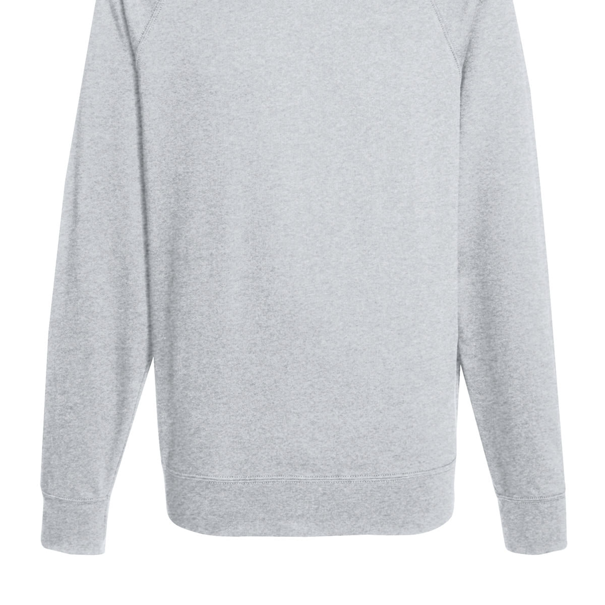 Fruit of the Loom Lightweight Raglan Sweatshirt