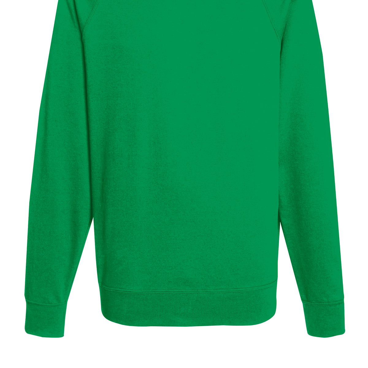 Fruit of the Loom Lightweight Raglan Sweatshirt