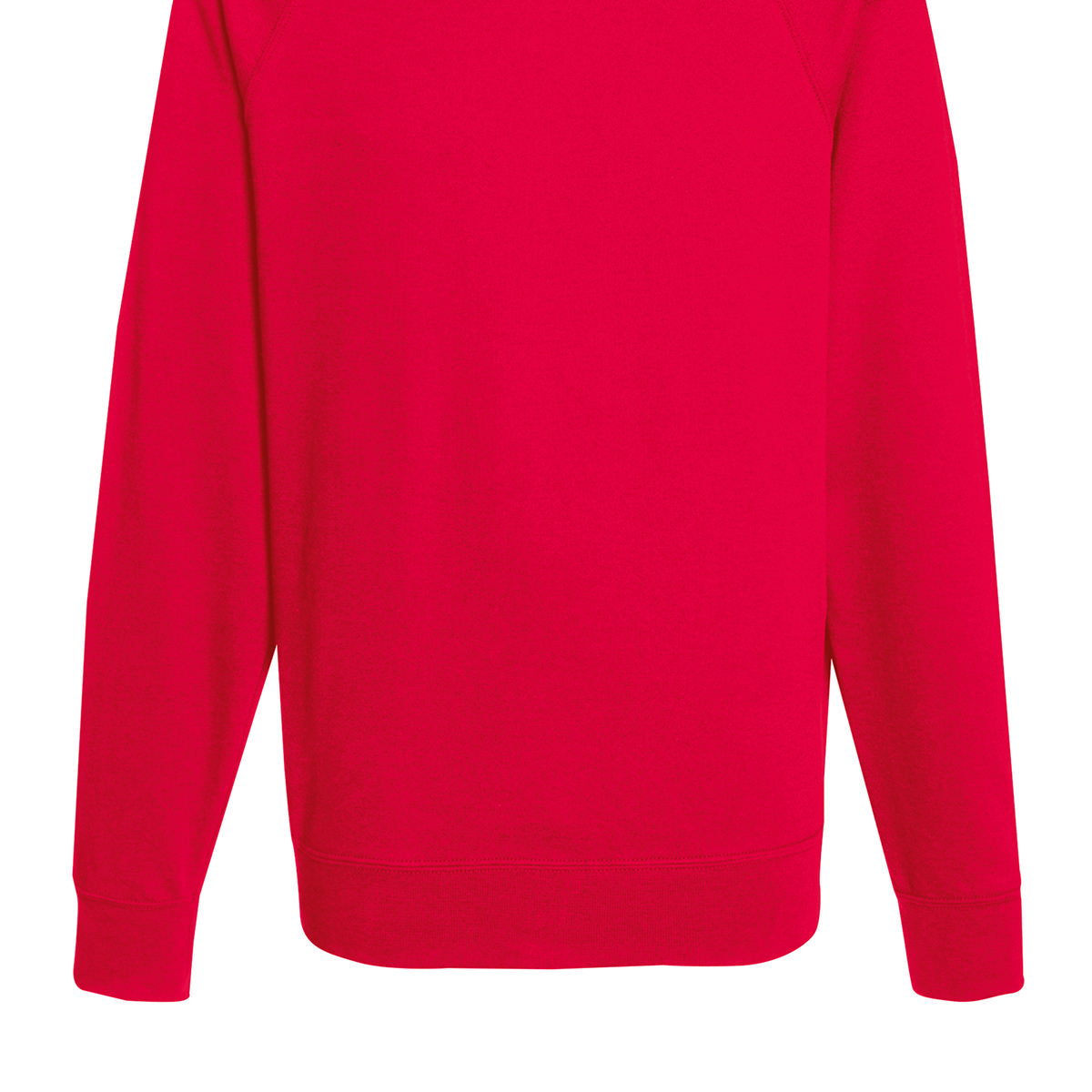 Fruit of the Loom Lightweight Raglan Sweatshirt