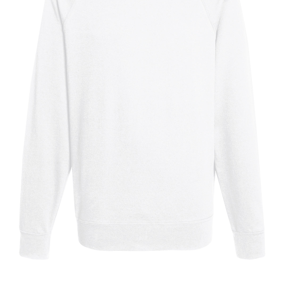 Fruit of the Loom Lightweight Raglan Sweatshirt