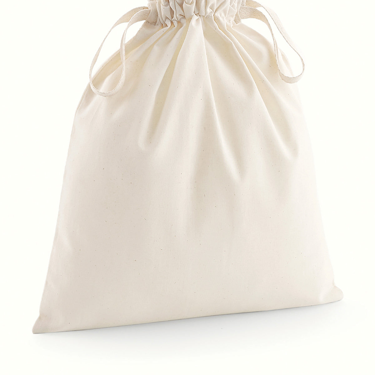 Westford Organic Cotton Drawcord Bag