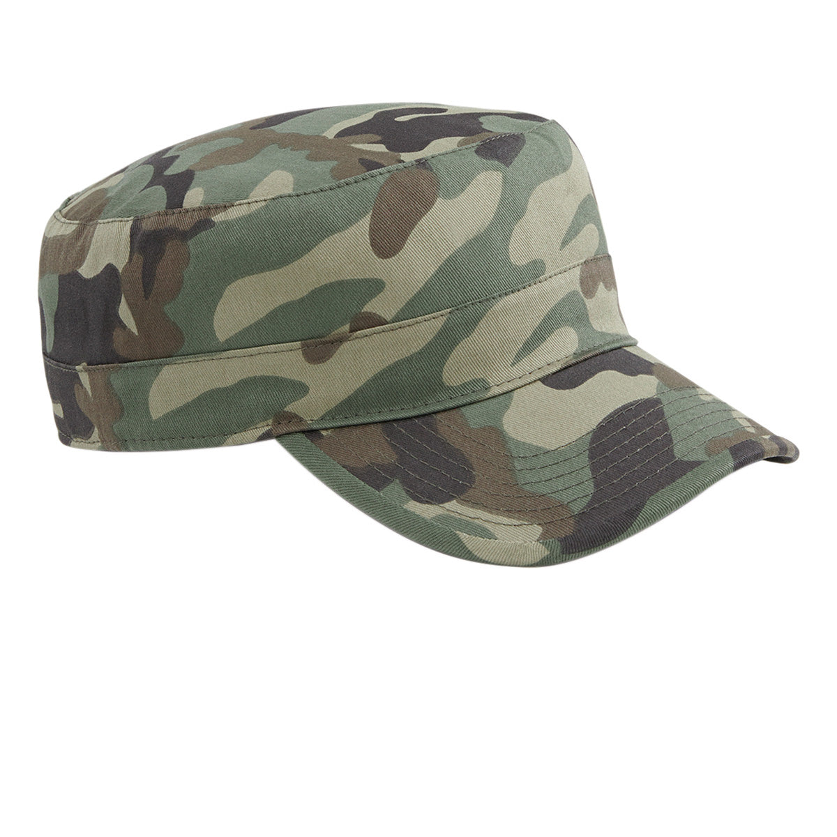 Beechfield Camo Army Cap