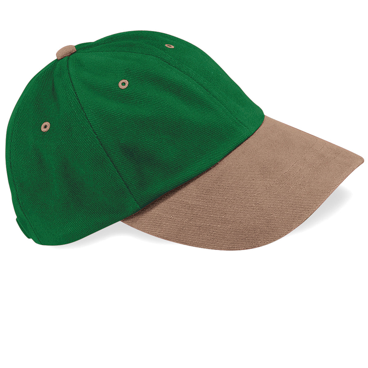 Beechfield Low-Profile Heavy Brushed Cotton Cap