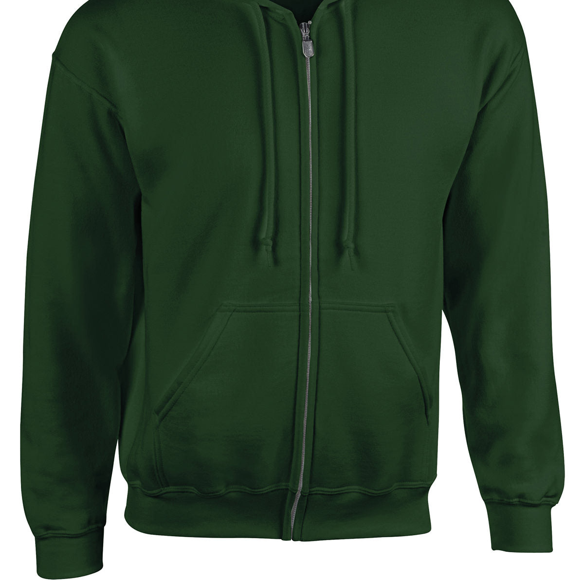 Gildan Heavy Blend  full zip Hooded Sweatshirt