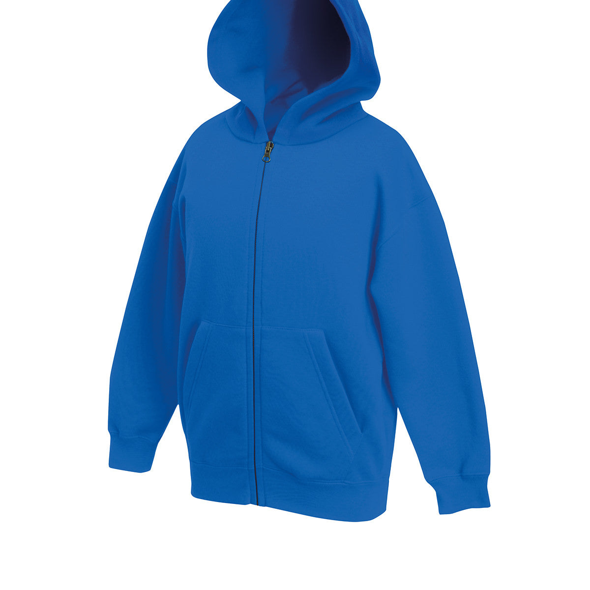 Fruit of the Loom Kids Classic Hooded Sweatshirt Jacket