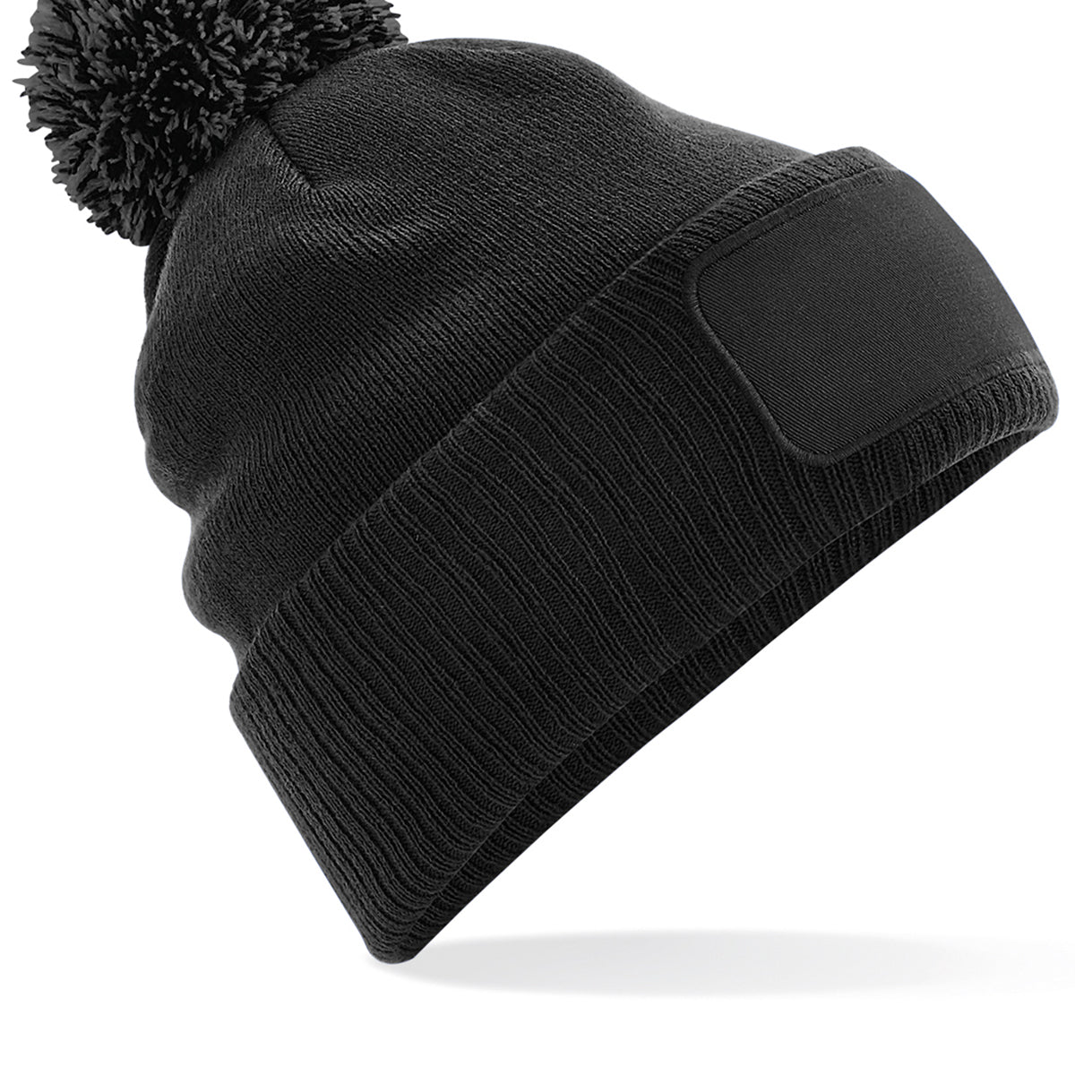 Beechfield Snowstar® Patch Beanie