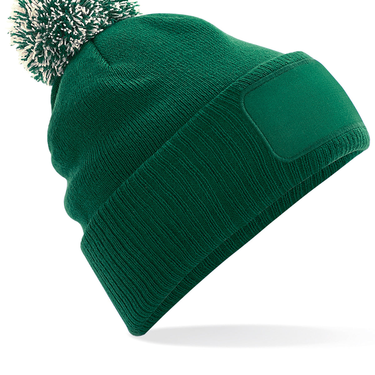 Beechfield Snowstar® Patch Beanie