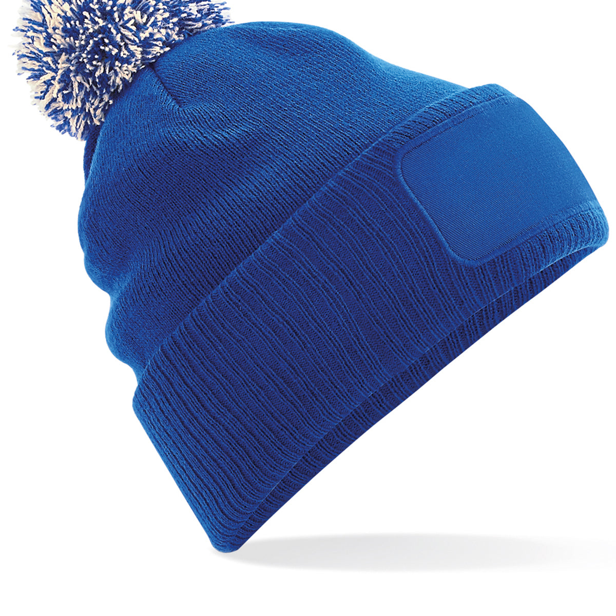 Beechfield Snowstar® Patch Beanie