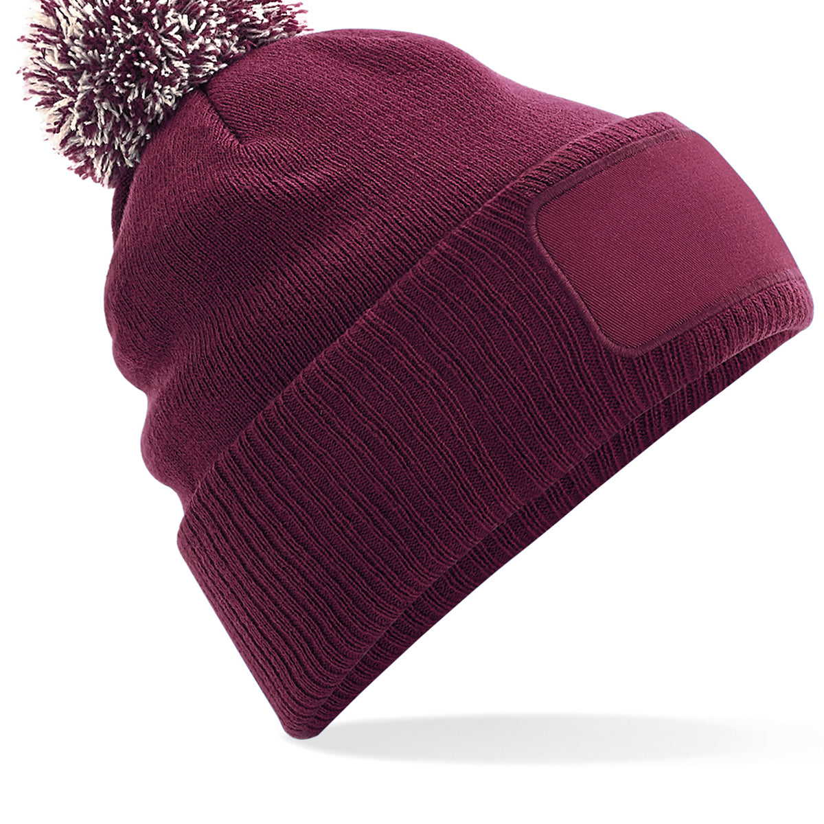 Beechfield Snowstar® Patch Beanie