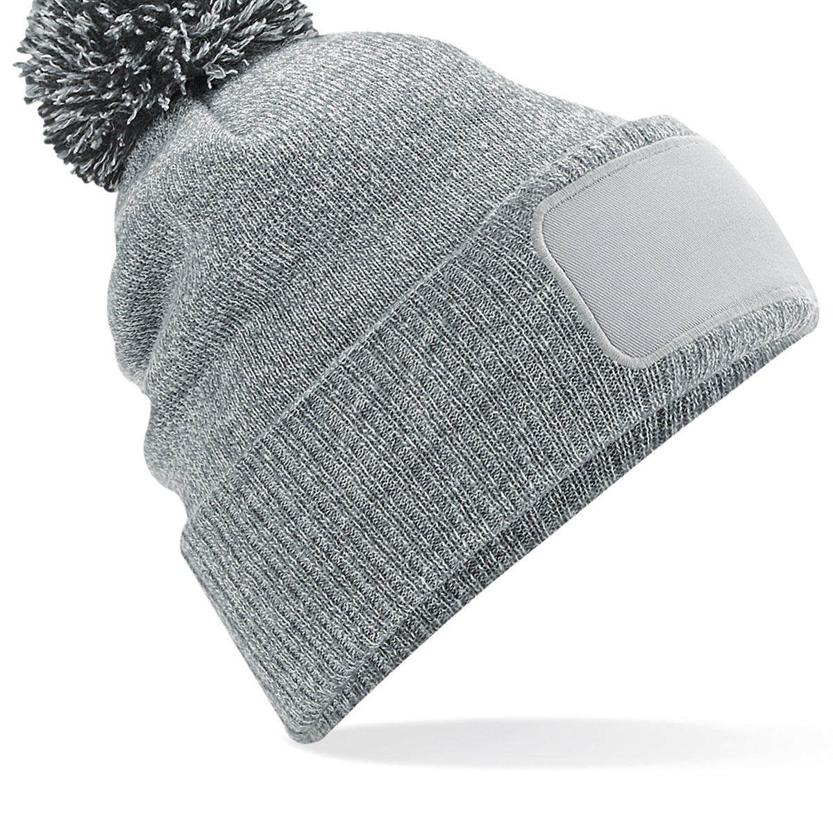 Beechfield Snowstar® Patch Beanie