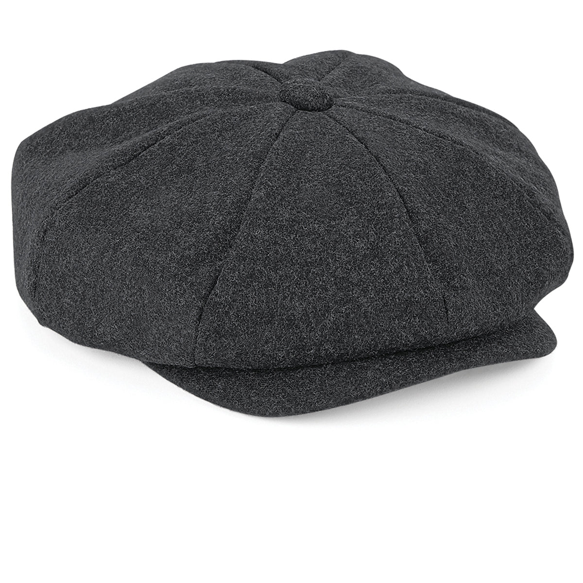 Beechfield Melton Wool Baker Boy Cap