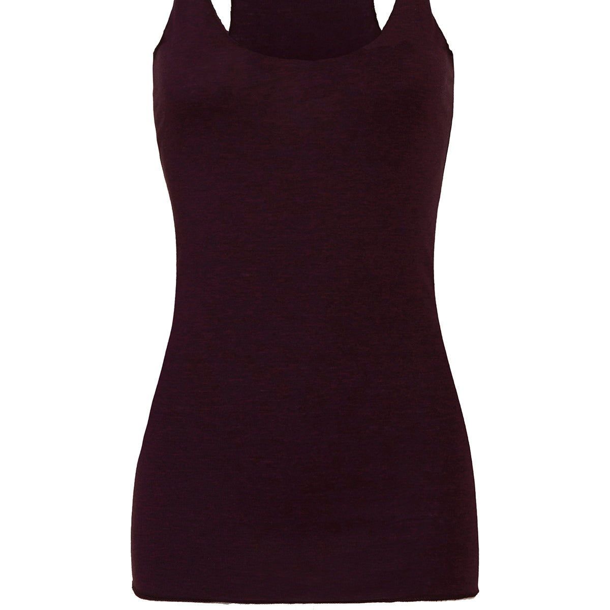 Bella & Canvas Sheer Mini Rib Racerback Tank Top