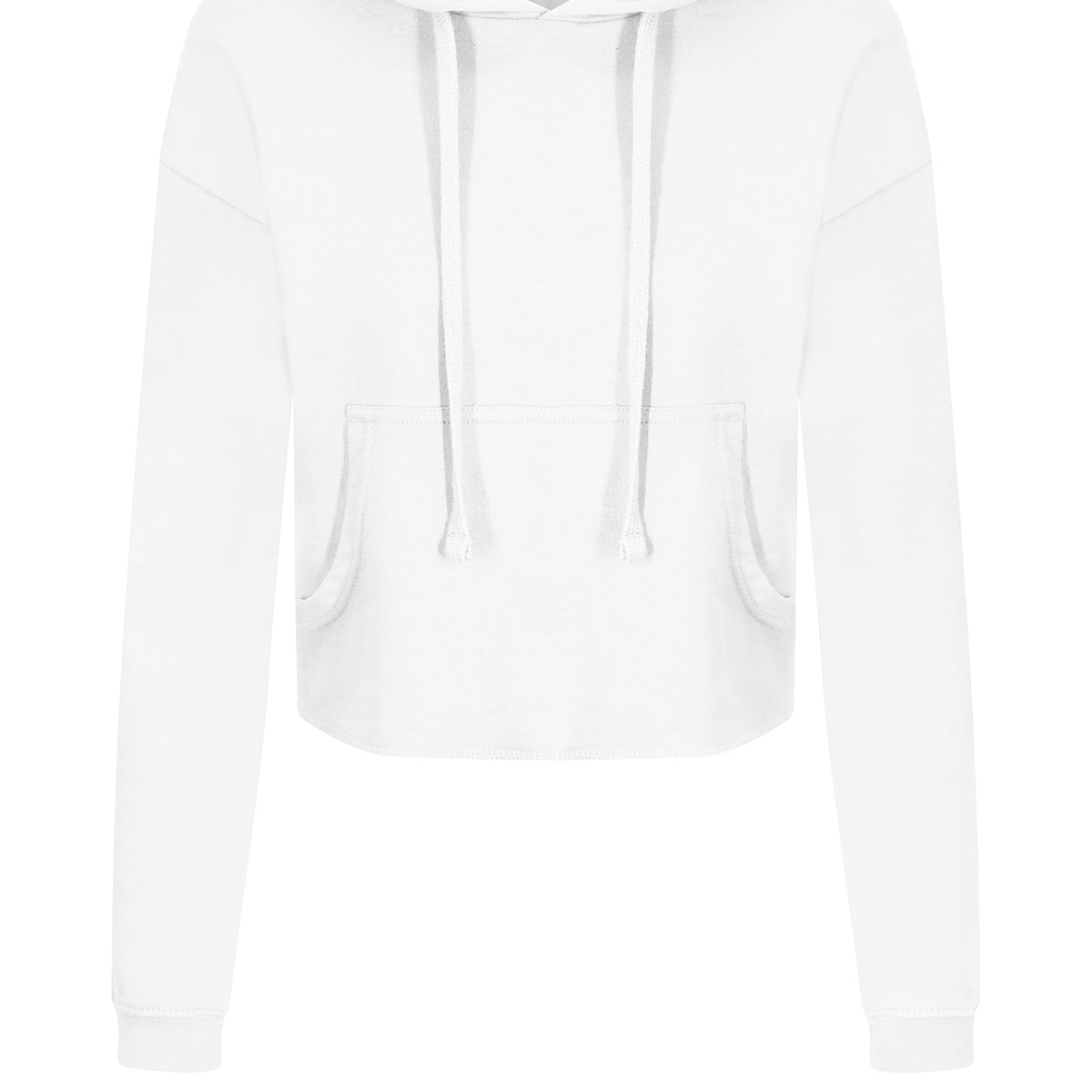 AWDis Just Hoods Women's Cropped Hoodie