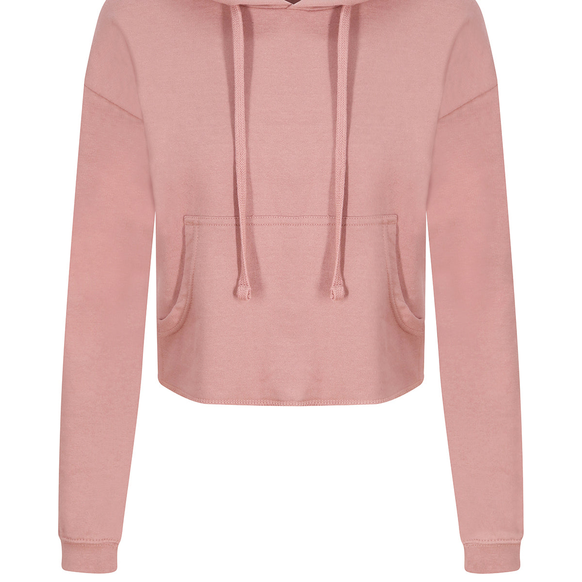 AWDis Just Hoods Women's Cropped Hoodie