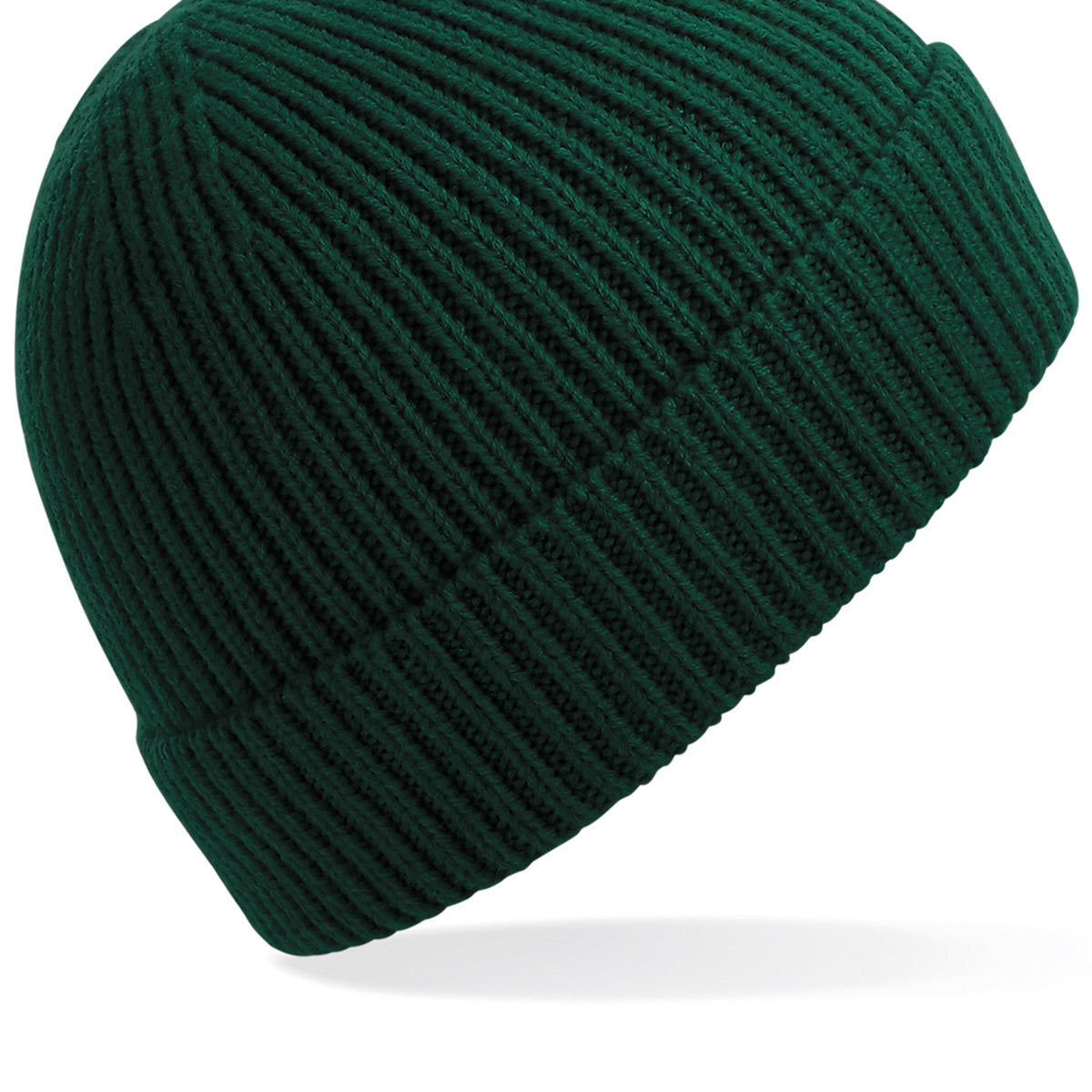 Beechfield Engineered Knit Ribbed Beanie
