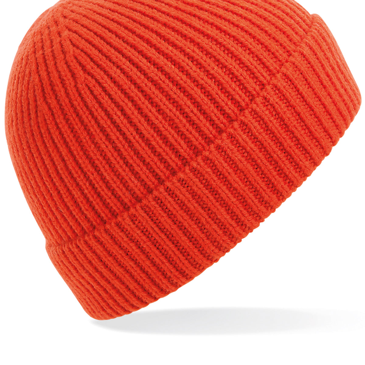 Beechfield Engineered Knit Ribbed Beanie