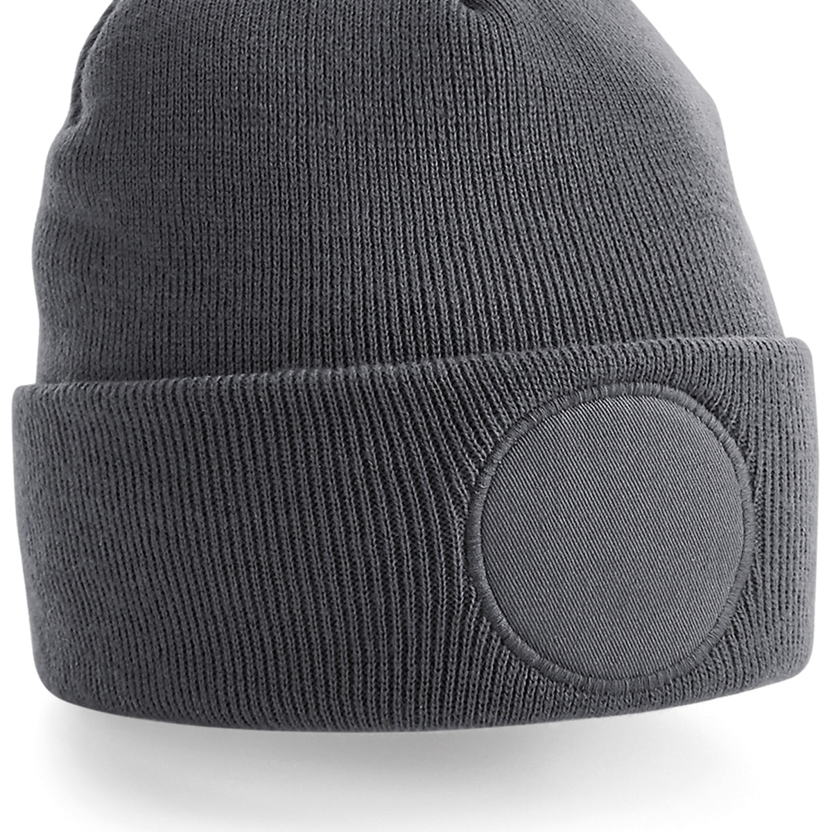 Beechfield Circular Patch Beanie