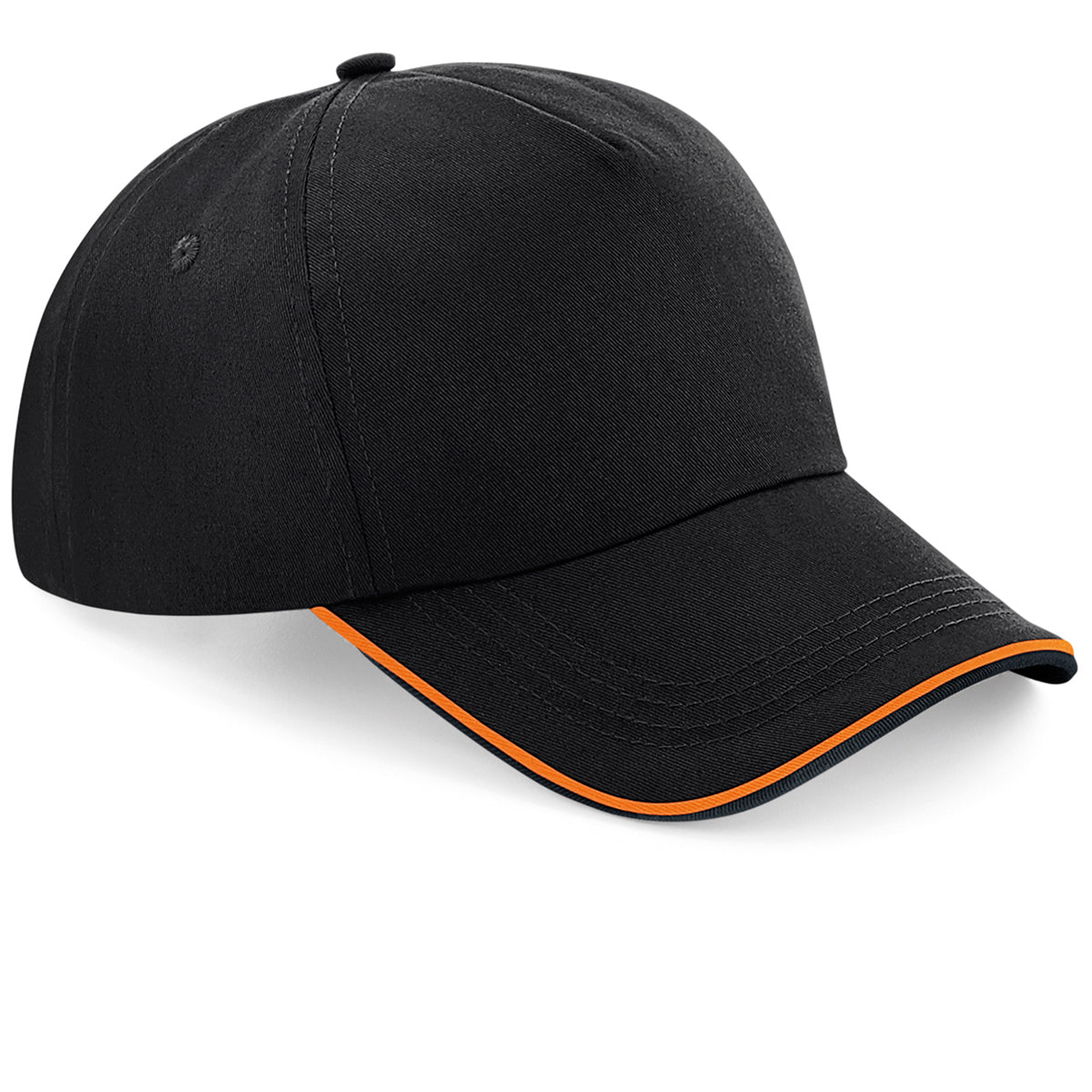 Beechfield Authentic 5-Panel Cap - Piped Peak