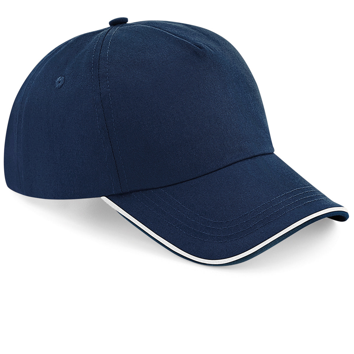 Beechfield Authentic 5-Panel Cap - Piped Peak