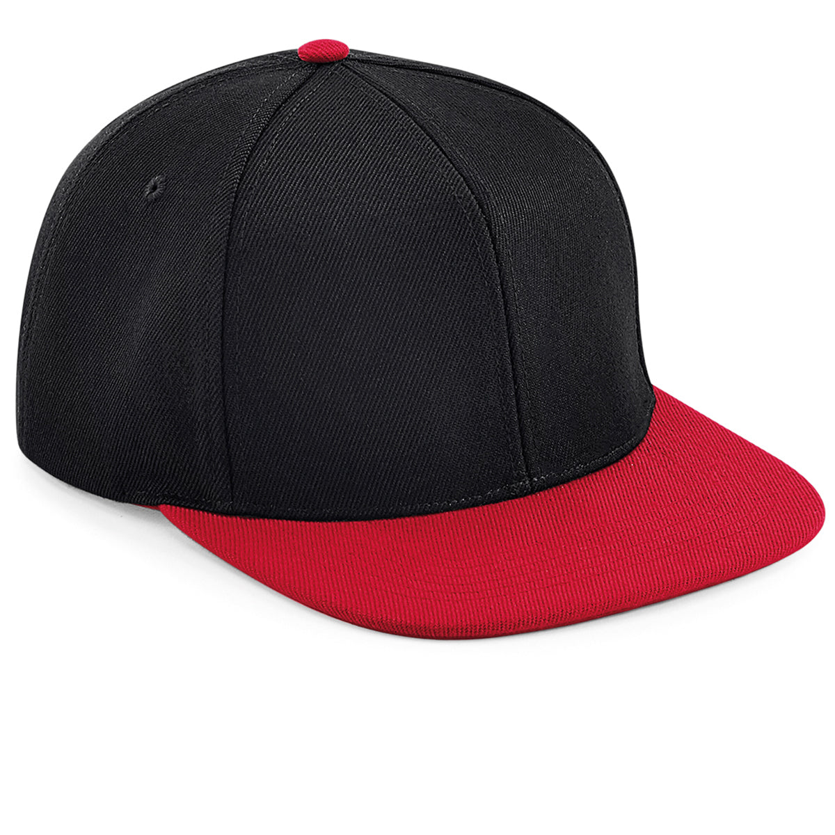 Beechfield Original Flat Peak 6-Panel Snapback