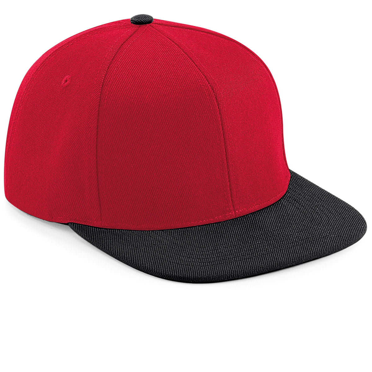 Beechfield Original Flat Peak 6-Panel Snapback