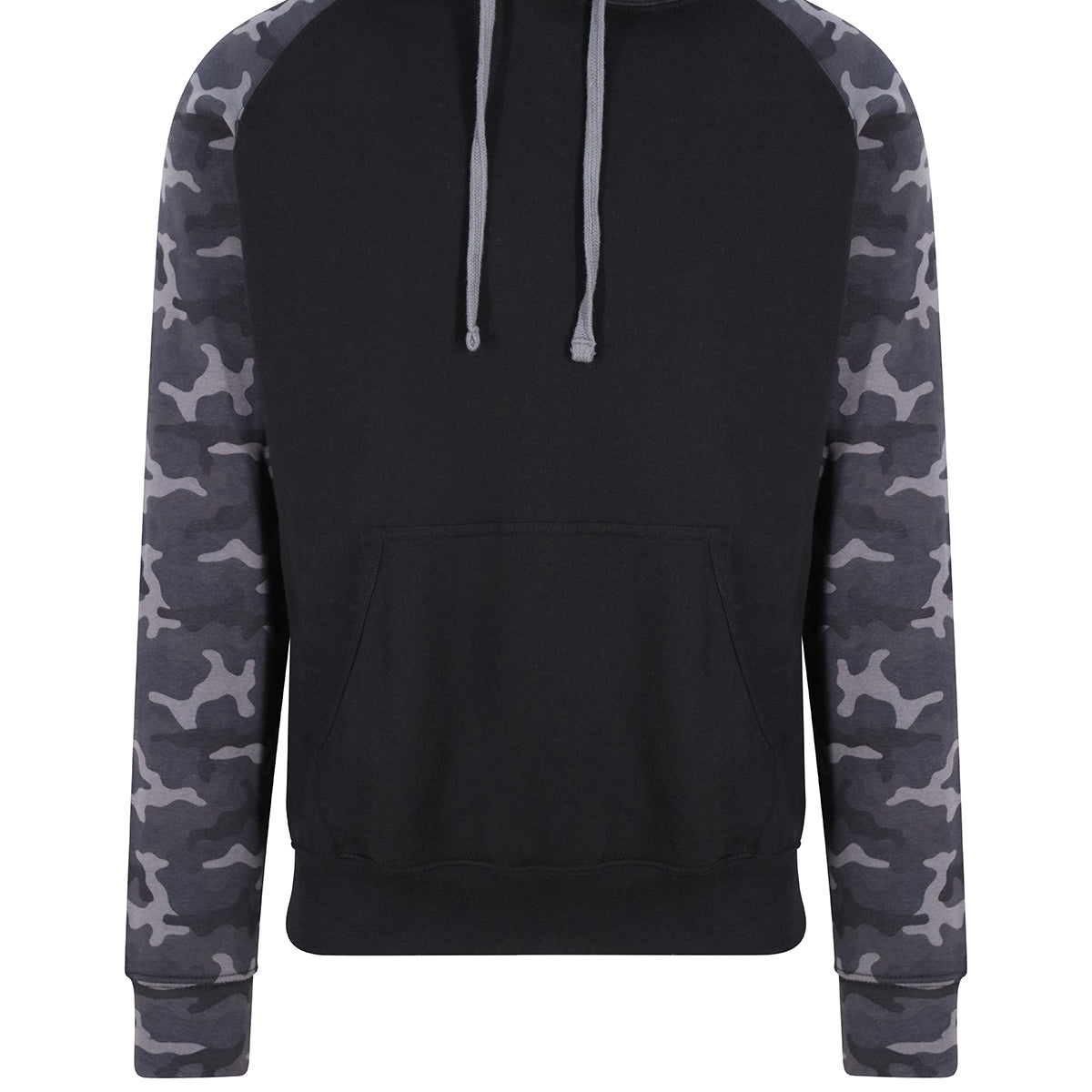 AWDis Just Hoods Baseball Hoodie